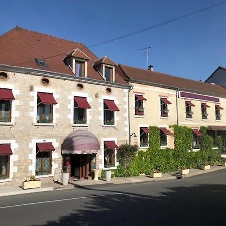 Hotel De La Loire Saint-Satur ภายนอก รูปภาพ