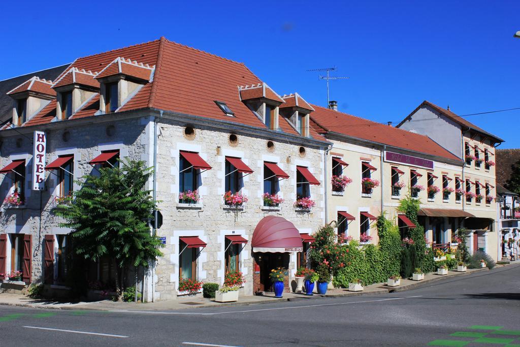 Hotel De La Loire Saint-Satur ภายนอก รูปภาพ