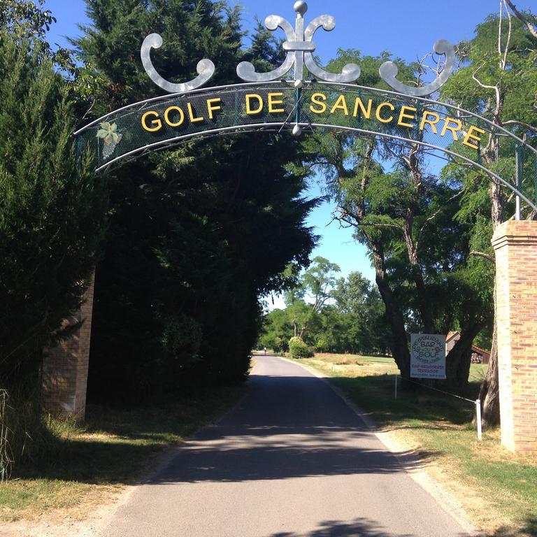 Hotel De La Loire Saint-Satur ภายนอก รูปภาพ