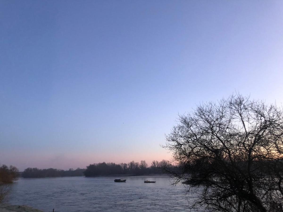 Hotel De La Loire Saint-Satur ภายนอก รูปภาพ