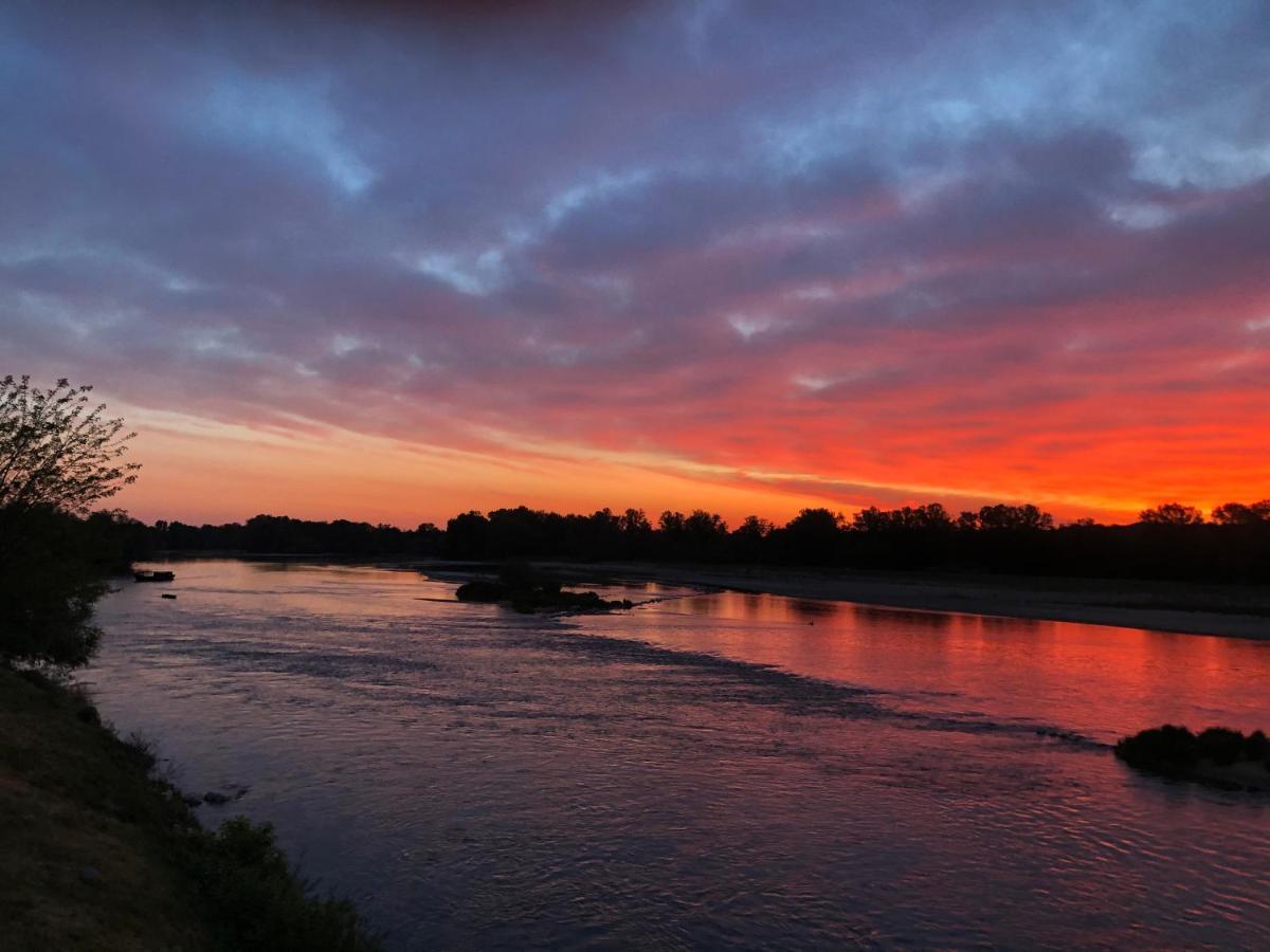 Hotel De La Loire Saint-Satur ภายนอก รูปภาพ